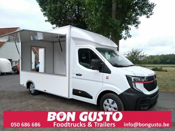 BonGusto verkoopwagen - nieuw - IN VOORRAAD ! beschikbaar voor biedingen