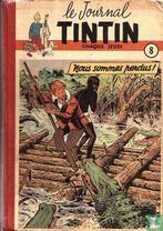 Tintin [FRA] [tijdschrift] [Frans] - Tintin recueil 8, Eén stripboek, Verzenden, Gelezen