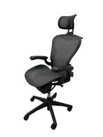 Herman Miller Aeron Maat B - Incl. Hoofdsteun en Lumbar, Huis en Inrichting, Bureaustoelen, Verzenden, Zwart, Zo goed als nieuw