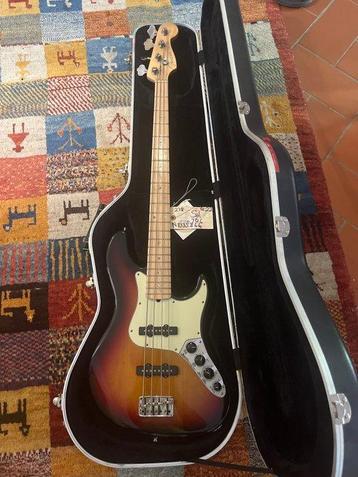 Fender - Jazz Bass de luxe upgraded - - Guitare basse