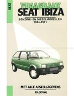 1984 - 1991 SEAT IBIZA BENZINE | DIESEL VRAAGBAAK