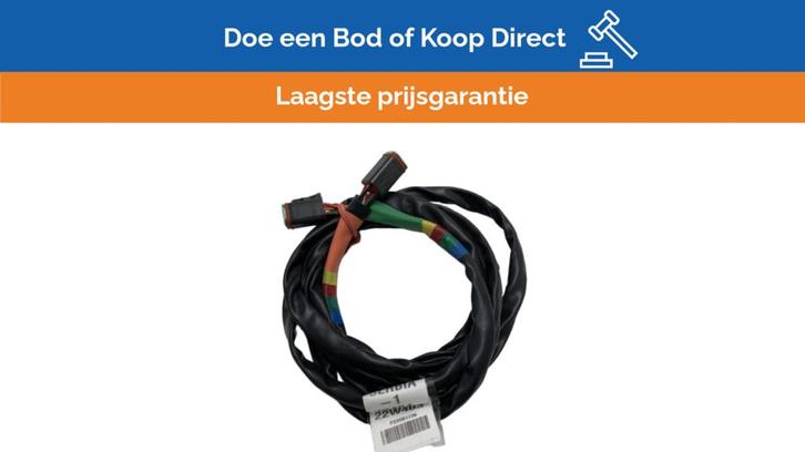 Bieden: Volvo Penta BTS 300 | 400 trim tab, Watersport en Boten, Bootonderdelen, Ophalen of Verzenden