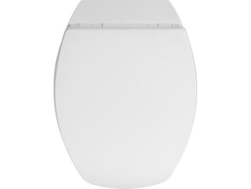 Allibert wc-bril BACCARA² - geperst hout - afklikbaar -, Huis en Inrichting, Woonaccessoires | Overige, Nieuw, Verzenden