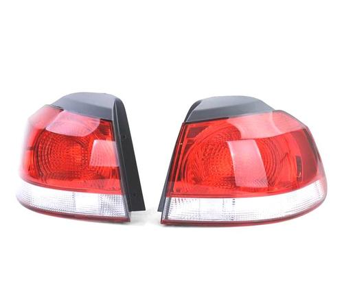 Feux Arrière Extérieur Pour Volkswagen Vw Golf VI 3 5P 08-10, Auto-onderdelen, Verlichting, Verzenden