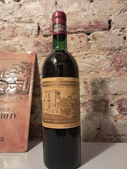 1967 Chateau Ducru Beaucaillou - Saint-Julien Grand Cru, Verzamelen, Wijnen