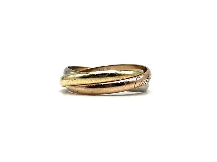 Zonder Minimumprijs - Cartier - Ring - Trinity - 18 karaat, Handtassen en Accessoires, Ringen