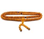 Exclusieve Baltische amber 108 kralen japa mala ketting