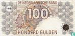 100 gulden Nederland (Mev 124-2a) - 1992, Postzegels en Munten, Bankbiljetten | Nederland, Verzenden, Los biljet