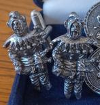 Figurine - Set van 2 manchetknopen en 5 knopen – Jester –