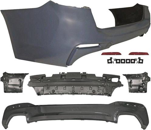 M Pakket Achterbumper + PDC BMW 5 Serie G31 B4662, Auto-onderdelen, Carrosserie, Nieuw, BMW, Achter, Bumper