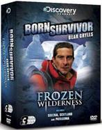 Bear Grylls: Born Survivor - Frozen Wilderness DVD (2012), Cd's en Dvd's, Zo goed als nieuw, Verzenden