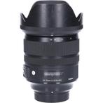 Tweedehands Sigma 24-70mm f/2.8 DG OS HSM Art Nikon CM7012, Overige typen, Gebruikt, Ophalen of Verzenden, Zoom