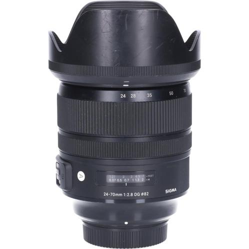 Tweedehands Sigma 24-70mm f/2.8 DG OS HSM Art Nikon CM7012, Audio, Tv en Foto, Foto | Lenzen en Objectieven, Overige typen, Gebruikt