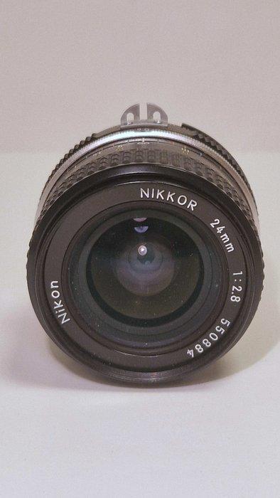 Nikon Nikkor 2,8/24mm | Cameralens, Audio, Tv en Foto, Fotocamera's Analoog