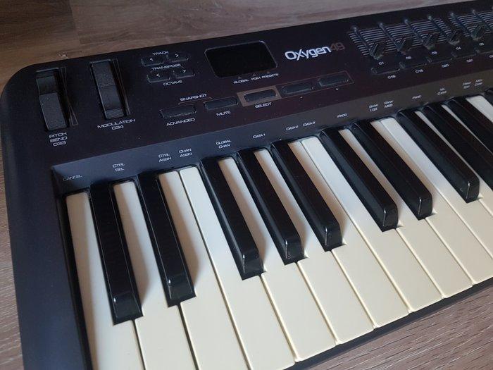 MAudio Oxygen49 - Thuis of Studio gebruik - Oxygen49, Muziek en Instrumenten, Blaasinstrumenten | Blokfluiten