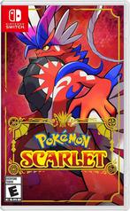 Pokémon Scarlet-Amerikaans (Switch) NIEUW, Ophalen of Verzenden, Nieuw