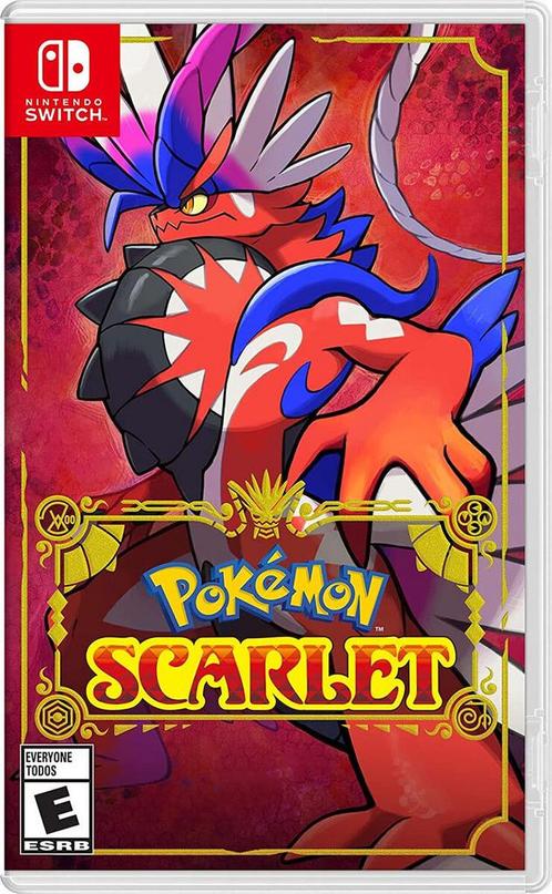 Pokémon Scarlet-Amerikaans (Switch) NIEUW, Games en Spelcomputers, Games | Nintendo Switch, Ophalen of Verzenden