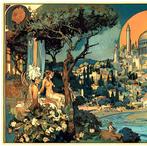 CARCANVAS_IT - Magna Grecia riviera cm 60 x 120