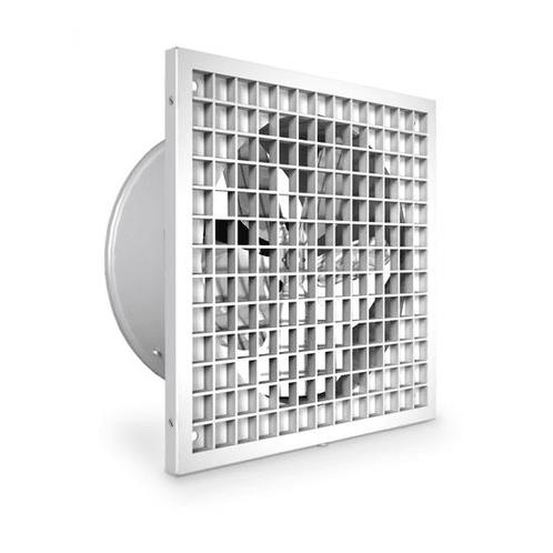 Helico muraal afzuiger met rooster mono 230V AXI-P Ø200, Doe-het-zelf en Bouw, Ventilatie en Afzuiging, Verzenden