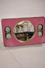 Brytone - Miroir de table- Lune - Laiton, Aluminium -, Antiek en Kunst