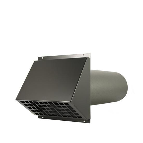 Thermoduct geïsoleerde geveldoorvoer Ø 250 mm, Doe-het-zelf en Bouw, Ventilatie en Afzuiging, Verzenden