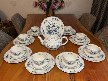 Villeroy & Boch - Theeservies - Porselein - Phoenix Blau