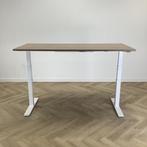 Kinnarps P-serie, Elektrisch zit-sta bureau, 180x80 cm,, Huis en Inrichting, Bureaus, In hoogte verstelbaar, Gebruikt, Stabureau