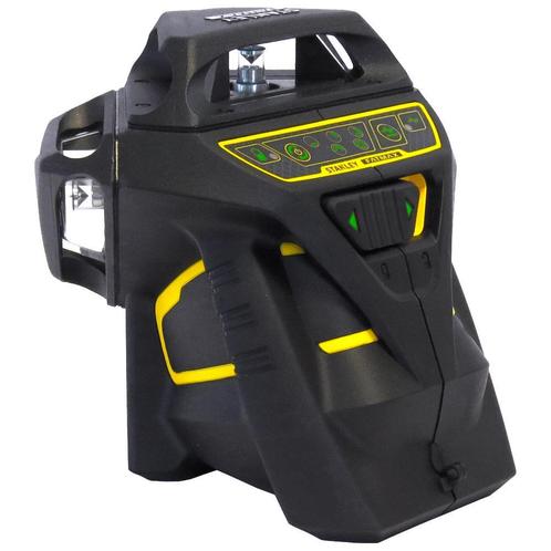 Stanley FATMAX X3G ( 3x360°) Robuuste GROENE 3D Lijnlaser!, Doe-het-zelf en Bouw, Meetapparatuur, Nieuw, Verzenden