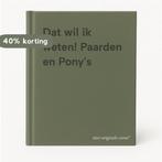 Dat wil ik weten! Paarden en Ponys 9789043823333, Verzenden
