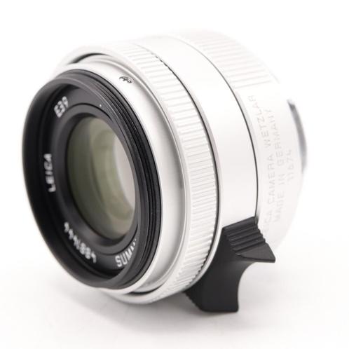 Leica 11674 Summicron-M 35mm F/2 ASPH zilver | Tweedehands, Audio, Tv en Foto, Foto | Lenzen en Objectieven, Zo goed als nieuw