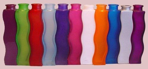 IKEA - Vase - Verre dépoli - Vases elf Skämt, Antiek en Kunst, Curiosa en Brocante