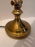 Lampe de table - Laiton, Métal - Lampe de banquier laiton, Antiek en Kunst