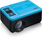 Beamer - Projector - 2800 Lumen - 1080P Full HD - Blauw - Le, Audio, Tv en Foto, Beamers, Verzenden, Nieuw