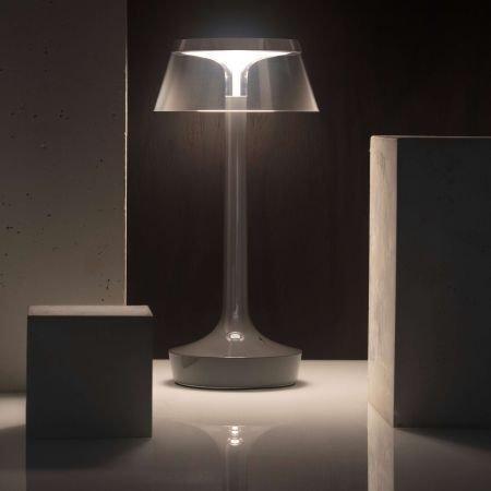 Flos - Philippe Starck - Lamp - Bon Jour Unplugged - PMMA, Antiek en Kunst, Antiek | Verlichting