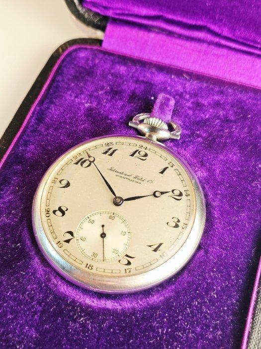 IWC - International Watch Co. Schaffhausen pocket watch No, Handtassen en Accessoires, Horloges | Heren