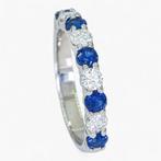 Zonder Minimumprijs - Ring - 18 karaat Witgoud, HRD - 1,50ct, Handtassen en Accessoires, Ringen, Nieuw