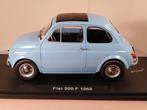 KK-Scale 1:12 - Model sedan - Fiat 500 Lichtblauw 1968, Nieuw