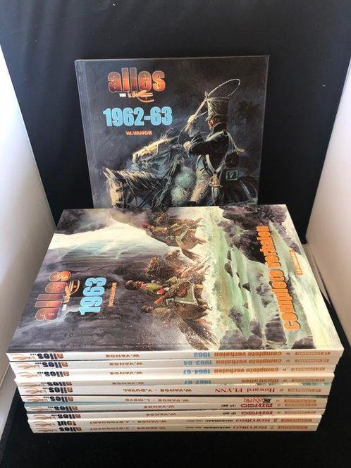 Alles van W. Vance deel 1 t/m 12 - Complete reeks - 12 Album, Livres, BD