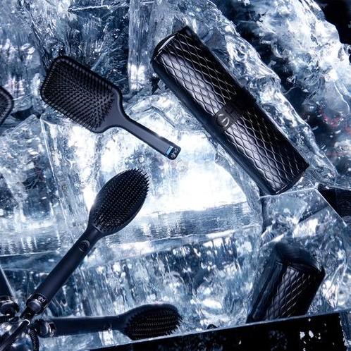ghd Glide &amp; Ghd Paddel Brush (Stijlborstel), Handtassen en Accessoires, Uiterlijk | Haarverzorging, Nieuw, Verzenden