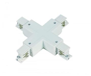 3-Fase - X-vorm connector - Wit, Verzenden