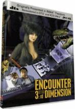 Encounter in the Third Dimension (3D) DVD (2003) cert E, Cd's en Dvd's, Zo goed als nieuw, Verzenden
