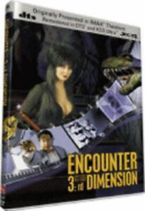 Encounter in the Third Dimension (3D) DVD (2003) cert E, Cd's en Dvd's, Dvd's | Overige Dvd's, Zo goed als nieuw, Verzenden