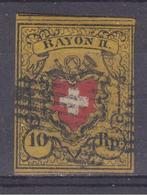 Zwitserland 1850 - Rayon II / 16II.2.14 / T21 B-RO in, Postzegels en Munten, Gestempeld