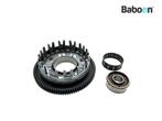 Koppelingshuis Yamaha XJ 650 1980-1985 (4K0 XJ650), Motoren, Verzenden, Gebruikt