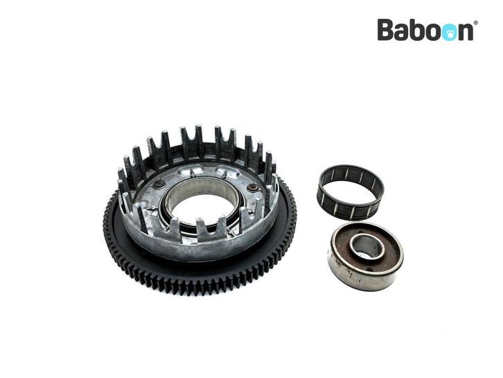 Koppelingshuis Yamaha XJ 650 1980-1985 (4K0 XJ650), Motoren, Onderdelen | Yamaha, Gebruikt, Verzenden