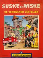 Suske en Wiske - De Verdwenen Verteller (Het Belang van, Boeken, Stripverhalen, Verzenden, Gelezen, Willy Vandersteen