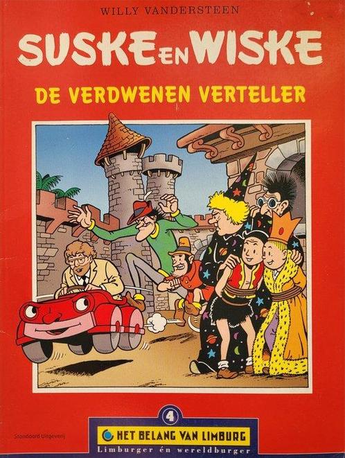 Suske en Wiske - De Verdwenen Verteller (Het Belang van, Boeken, Stripverhalen, Gelezen, Verzenden