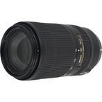 Nikon AF-P 70-300mm F/4.5-5.6E ED VR occasion, Audio, Tv en Foto, Verzenden, Zo goed als nieuw