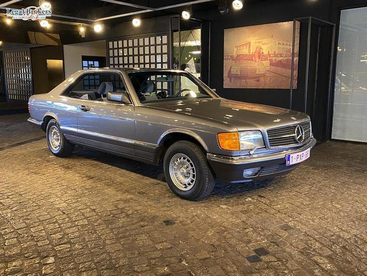 Mercedes-Benz 500SEC C126 Phase I, Auto's, Oldtimers, Mercedes-Benz, Ophalen of Verzenden