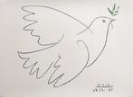Pablo Picasso (1881-1973) (after) - Colombe Bleue, 1961 -